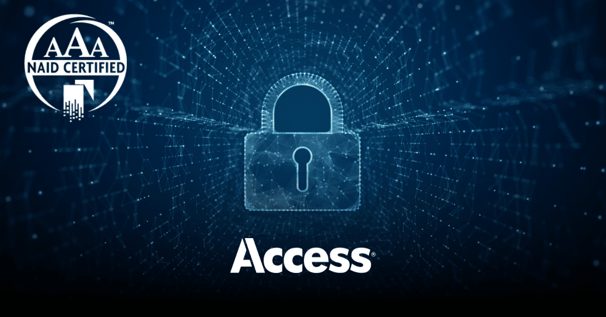 Certification NAID AAA : la référence en matière de destruction sécurisée des documents