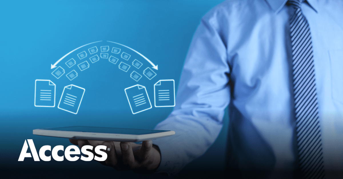 Cinq tendances des technologies de l&rsquo;information qui ont des répercussions sur la gestion des documents